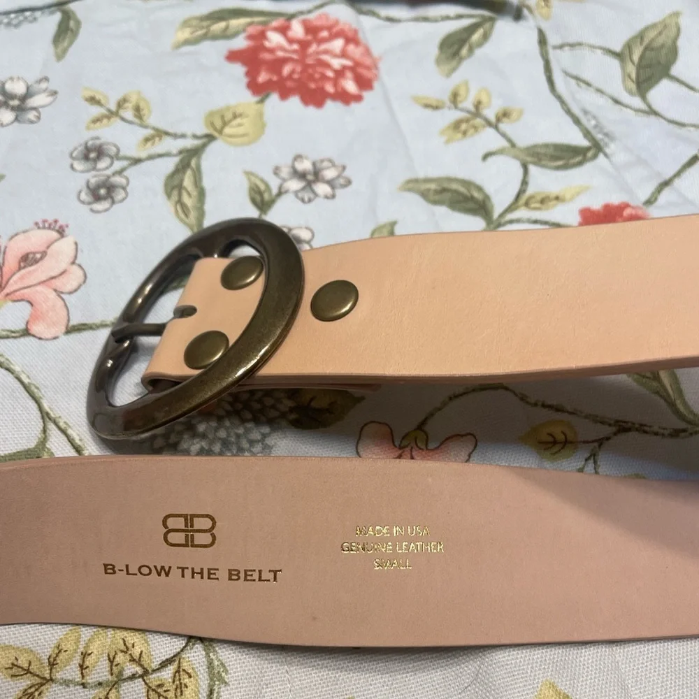 B-Low The Belt Light Tan Leather Belt